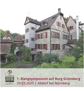 1. Klangsymposium auf Burg Grünsberg