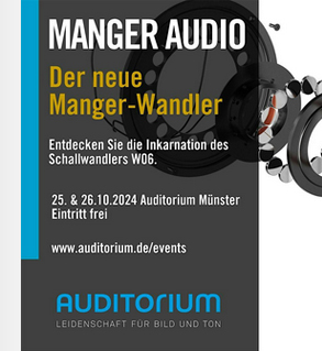 Der neue Manger-Wandler im auditorium